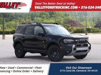 New 2025 Ford Bronco Sport Badlands w/ Sasquatch Badlands Package 360° Tour