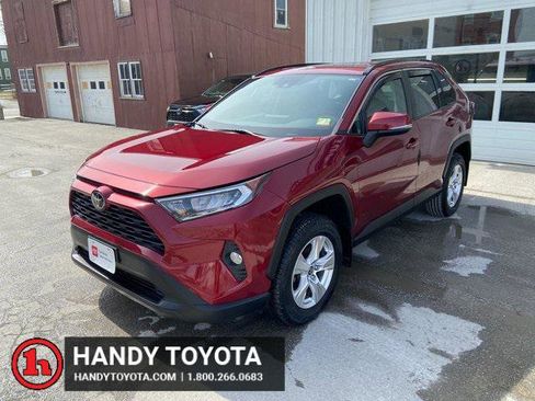 Certified 2021 Toyota RAV4 XLE w/ Convenience Package image 1