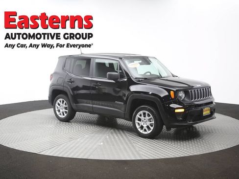 Used 2023 Jeep Renegade Latitude AWD/4WD image 48