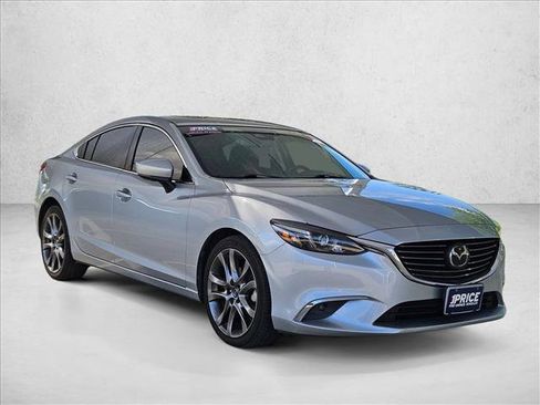 Used 2017 MAZDA MAZDA6 Grand Touring FWD image 3