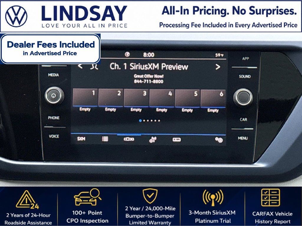 Used 2023 Volkswagen Taos SE w/ Panoramic Sunroof Package FWD image 15