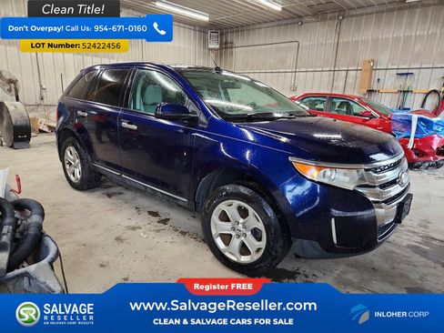 Used 2011 Ford Edge SEL w/ 201A Rapid Spec Order Code AWD/4WD image 5