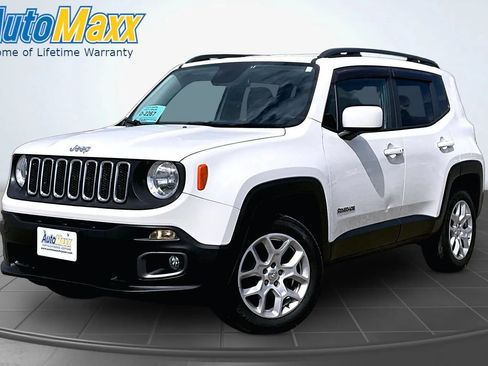 Used 2017 Jeep Renegade Latitude AWD/4WD image 1