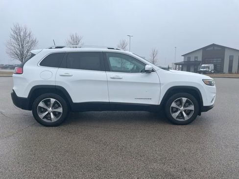 Used 2020 Jeep Cherokee Limited w/ Technology Group image 8