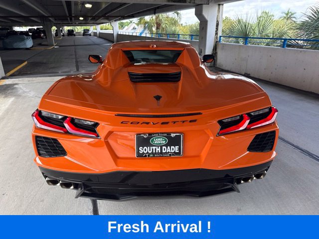Used 2023 Chevrolet Corvette Stingray Convertible RWD image 17
