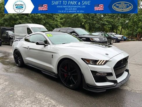 Certified 2021 Ford Mustang Shelby GT500 w/ Technology Package RWD image 1