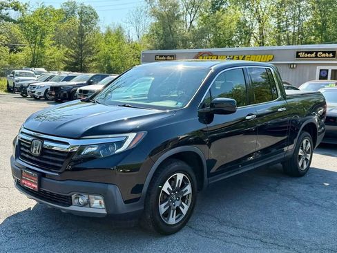 Used 2017 Honda Ridgeline RTL-E image 4