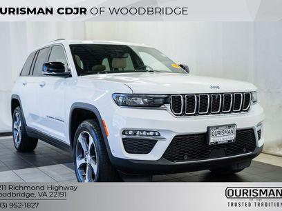 Used 2023 Jeep Grand Cherokee 4WD 4xe w/ Luxury Tech Group II
