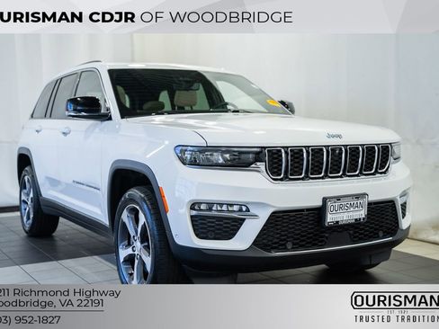 Used 2023 Jeep Grand Cherokee 4WD 4xe w/ Luxury Tech Group II image 1