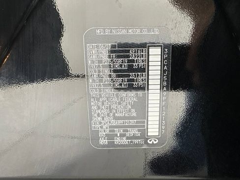 Used 2023 INFINITI QX50 Luxe FWD image 10