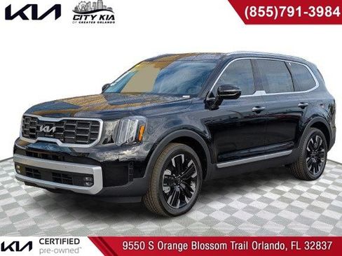 Certified 2025 Kia Telluride SX Prestige AWD/4WD image 1