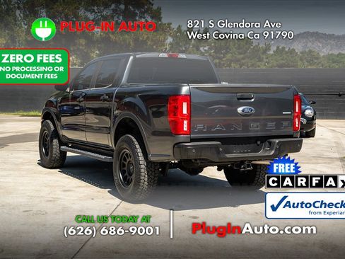 Used 2019 Ford Ranger XL w/ Equipment Group 101A Mid RWD image 3