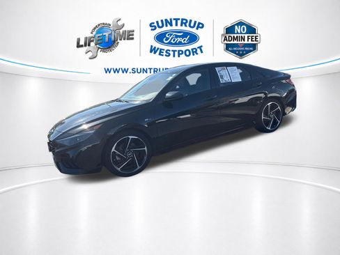 Used 2023 Hyundai Elantra N Line FWD image 32