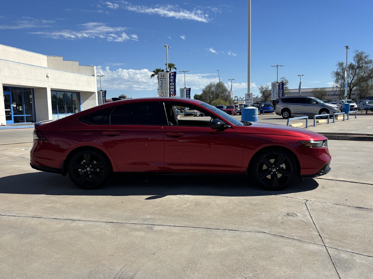 Certified 2024 Honda Accord Sport image 5