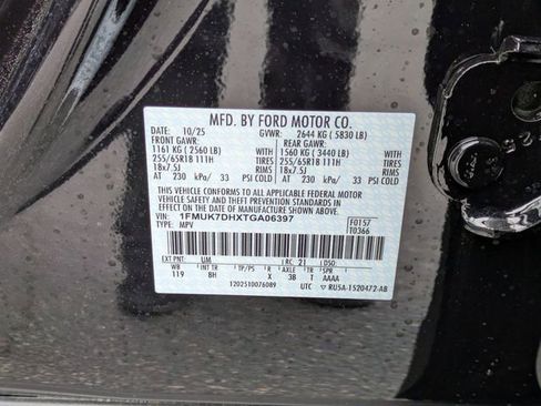 New 2026 Ford Explorer Active image 40