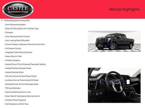 Certified 2022 GMC Sierra 1500 Denali w/ Technology Package image 8