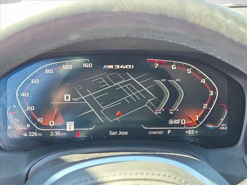 Used 2020 BMW M340i w/ Parking Assistance Package RWD image 9