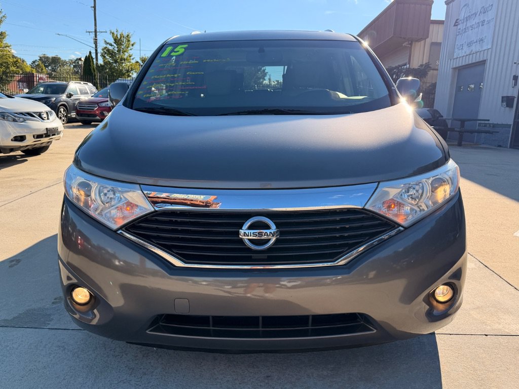 Used 2015 Nissan Quest SL w/ Bose Package FWD image 22