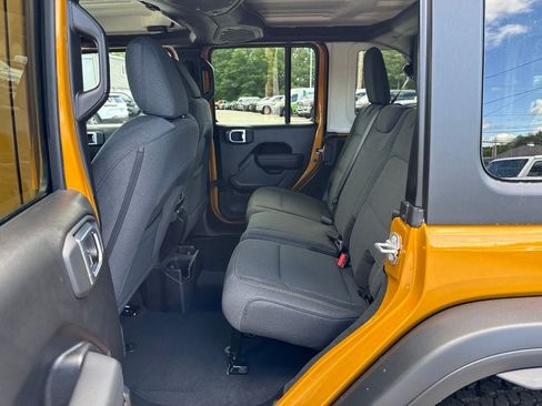New 2026 Jeep Wrangler Unlimited Sport AWD/4WD image 19