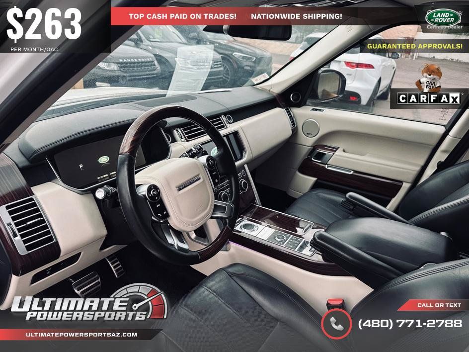 Used 2014 Land Rover Range Rover Long Wheelbase Supercharged AWD/4WD image 8