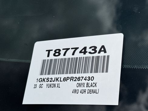 Used 2023 GMC Yukon XL Denali w/ Max Trailering Package AWD/4WD image 44