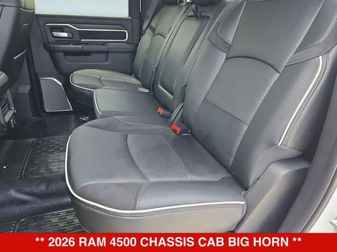 New 2026 RAM 4500 4x4 Crew Cab DRW w/ Laramie Trim Package image 20