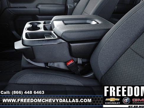 Used 2026 Chevrolet Silverado 1500 Custom RWD image 28