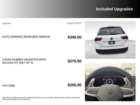 Used 2022 Volkswagen Tiguan SE image 6