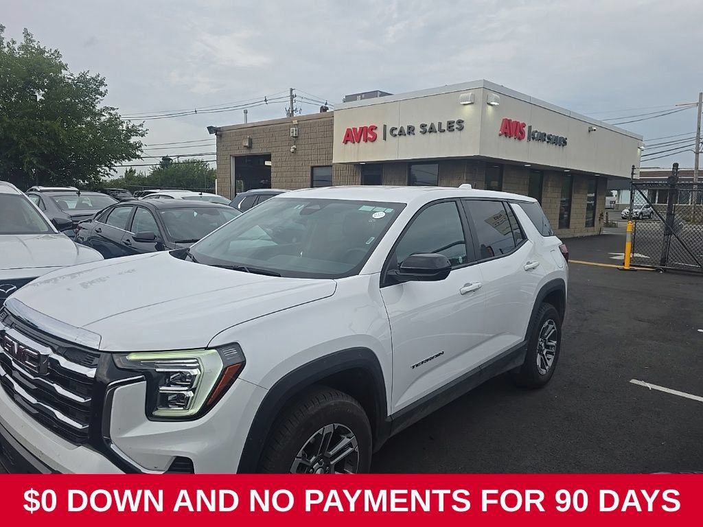 Used 2025 GMC Terrain Elevation AWD/4WD image 1