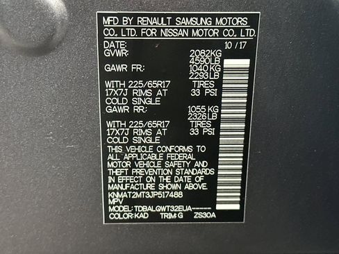 Used 2018 Nissan Rogue SV image 24