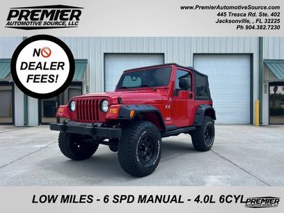 Used 2005 Jeep Wrangler X w/ Tire & Wheel Group (Ecco)
