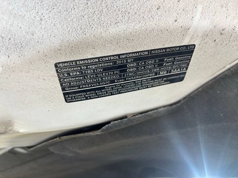 Used 2015 Nissan Murano SL w/ Cargo Package FWD image 16