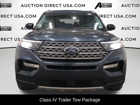 Used 2022 Ford Explorer Limited w/ Equipment Group 301A image 3