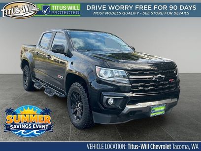 Used 2022 Chevrolet Colorado Z71 w/ Z71 Midnight Edition