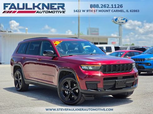 Certified 2023 Jeep Grand Cherokee L Altitude AWD/4WD image 1
