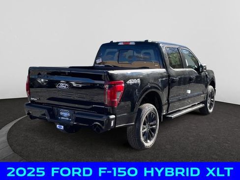 New 2025 Ford F150 XLT w/ Equipment Group 302A MID AWD/4WD image 6