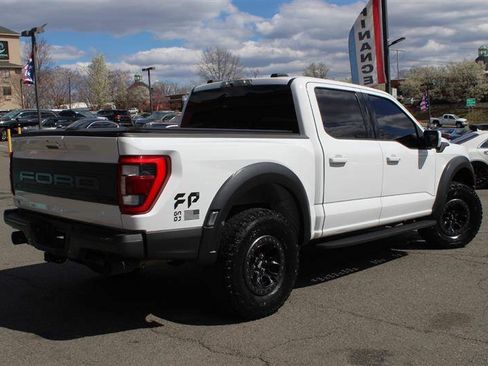 Used 2022 Ford F150 Raptor w/ Equipment Group 801A High AWD/4WD image 5