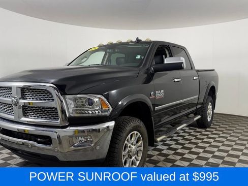 Used 2016 RAM 2500 Laramie w/ Convenience Group AWD/4WD image 3