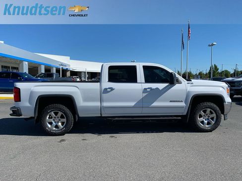 Used 2014 GMC Sierra 1500 SLT AWD/4WD image 8