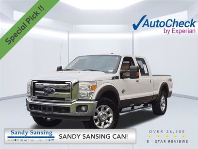 Used 2016 Ford F250 Lariat w/ Lariat Interior Package