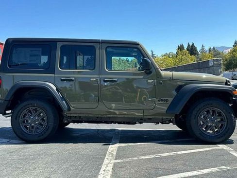 New 2025 Jeep Wrangler Unlimited Sport image 3