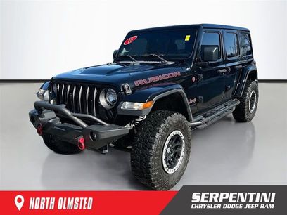 Used 2018 Jeep Wrangler Unlimited Rubicon