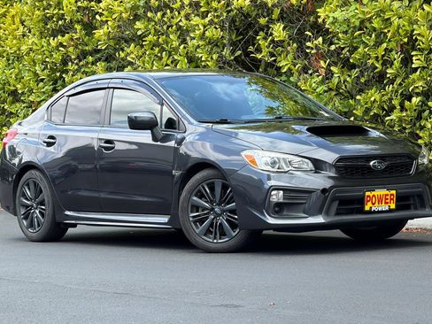 Used 2018 Subaru WRX AWD/4WD image 2