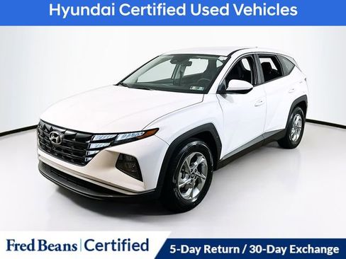 Certified 2024 Hyundai Tucson SE FWD image 4