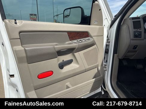 Used 2008 Dodge Ram 2500 Truck Laramie image 80