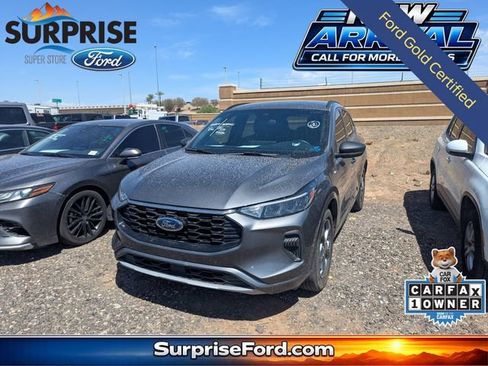 Used 2024 Ford Escape ST-Line w/ Tech Pack #1 FWD image 1