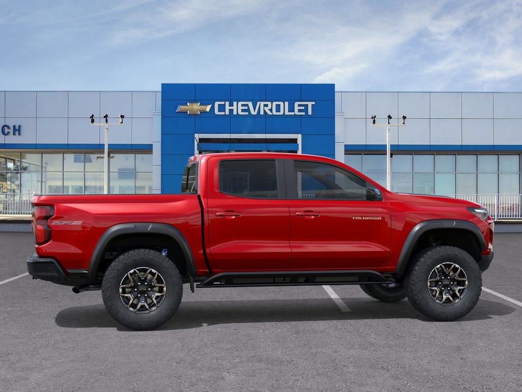New 2026 Chevrolet Colorado ZR2 w/ Technology Package AWD/4WD image 5