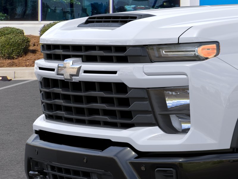New 2026 Chevrolet Silverado 2500 Custom w/ Custom Value Package AWD/4WD image 47