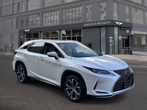 Used 2021 Lexus RX 450h AWD w/ Premium Package image 7