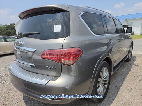 Used 2017 INFINITI QX80 2WD w/ Driver Assistance Package image 6